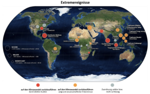 Extremereignisse global 2025/2026
